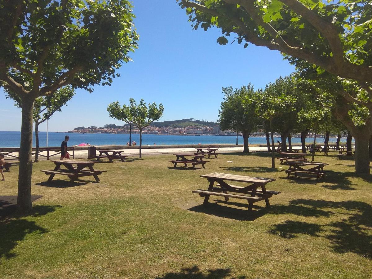 Rias Baixas En Ribeira Piso Centrico Con Parking Y Wifi Apartment Bagian luar foto
