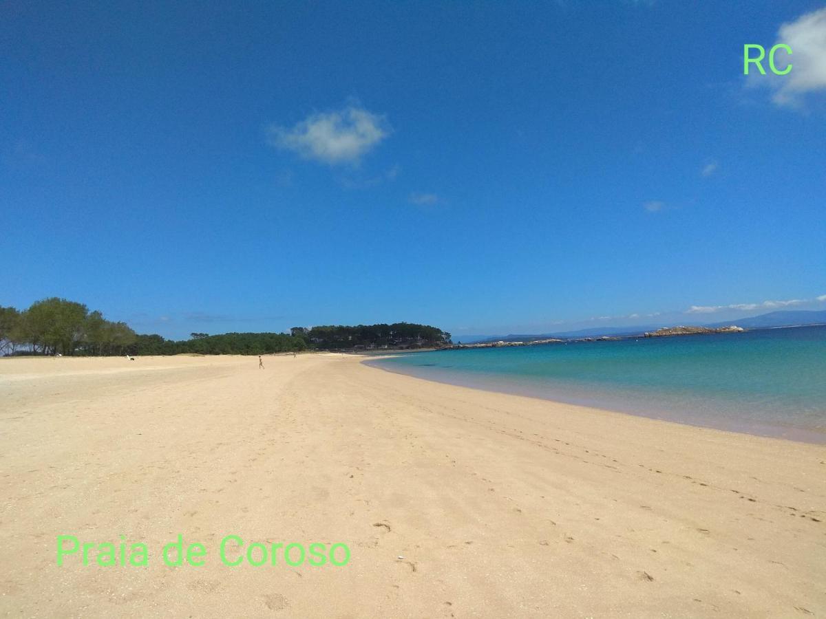 Rias Baixas En Ribeira Piso Centrico Con Parking Y Wifi Apartment Bagian luar foto