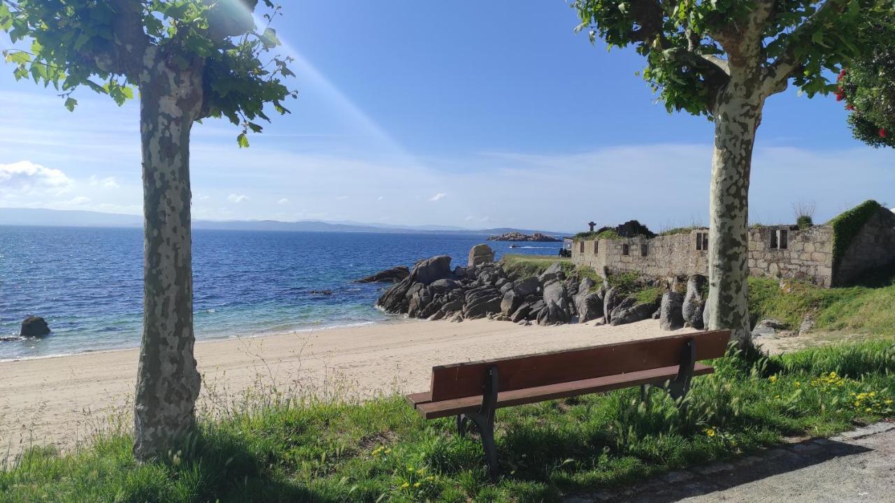 Rias Baixas En Ribeira Piso Centrico Con Parking Y Wifi Apartment Bagian luar foto