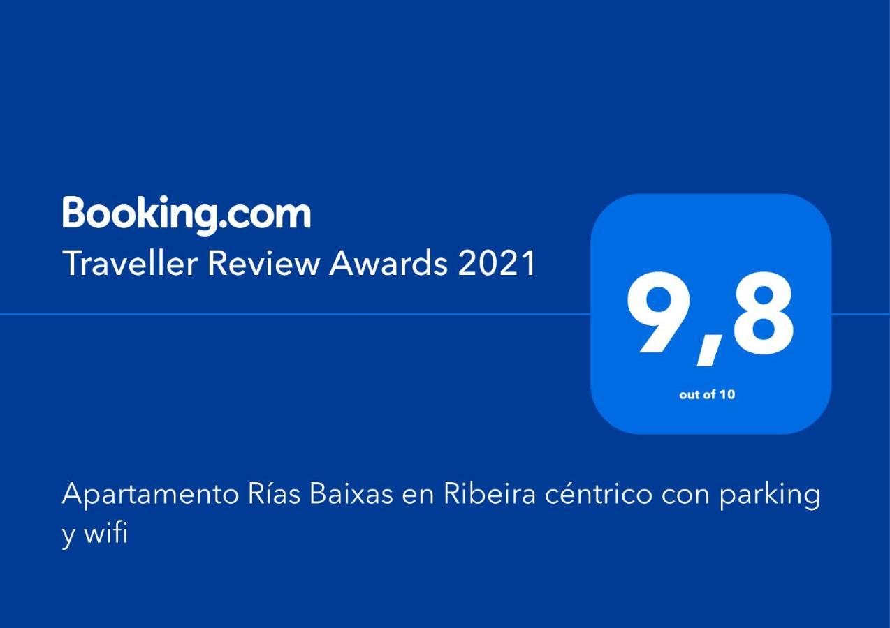 Rias Baixas En Ribeira Piso Centrico Con Parking Y Wifi Apartment Bagian luar foto