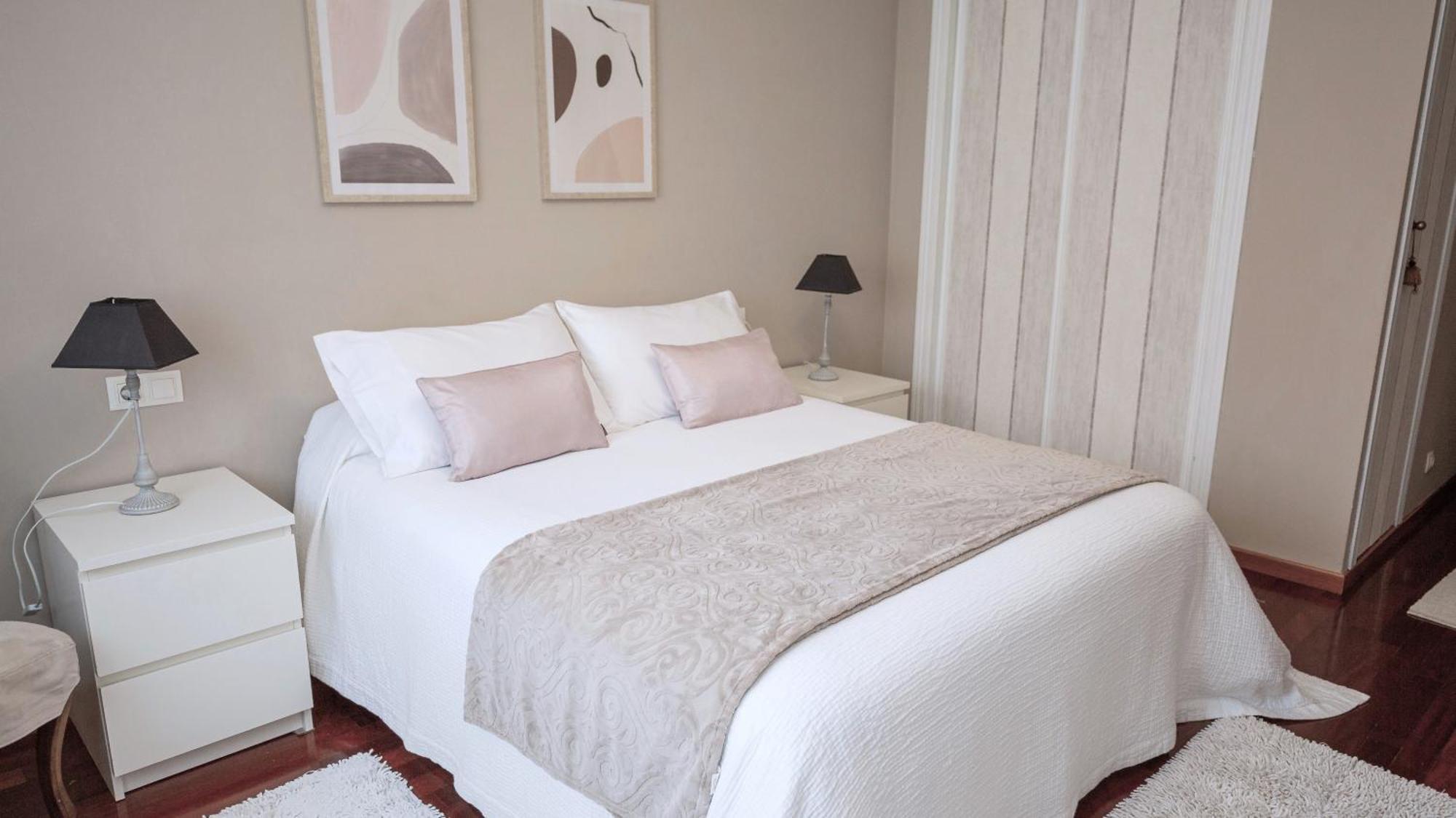 Rias Baixas En Ribeira Piso Centrico Con Parking Y Wifi Apartment Bagian luar foto