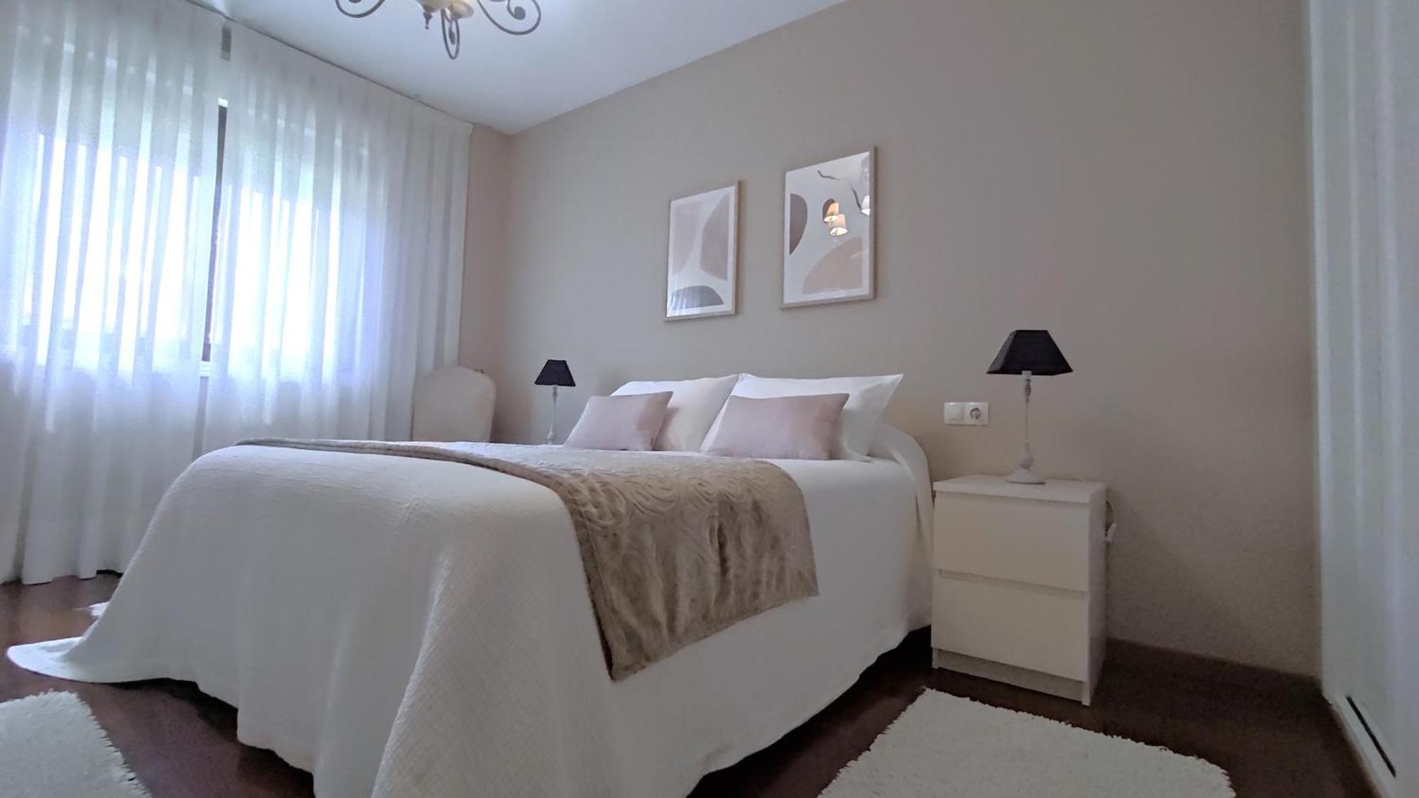 Rias Baixas En Ribeira Piso Centrico Con Parking Y Wifi Apartment Bagian luar foto