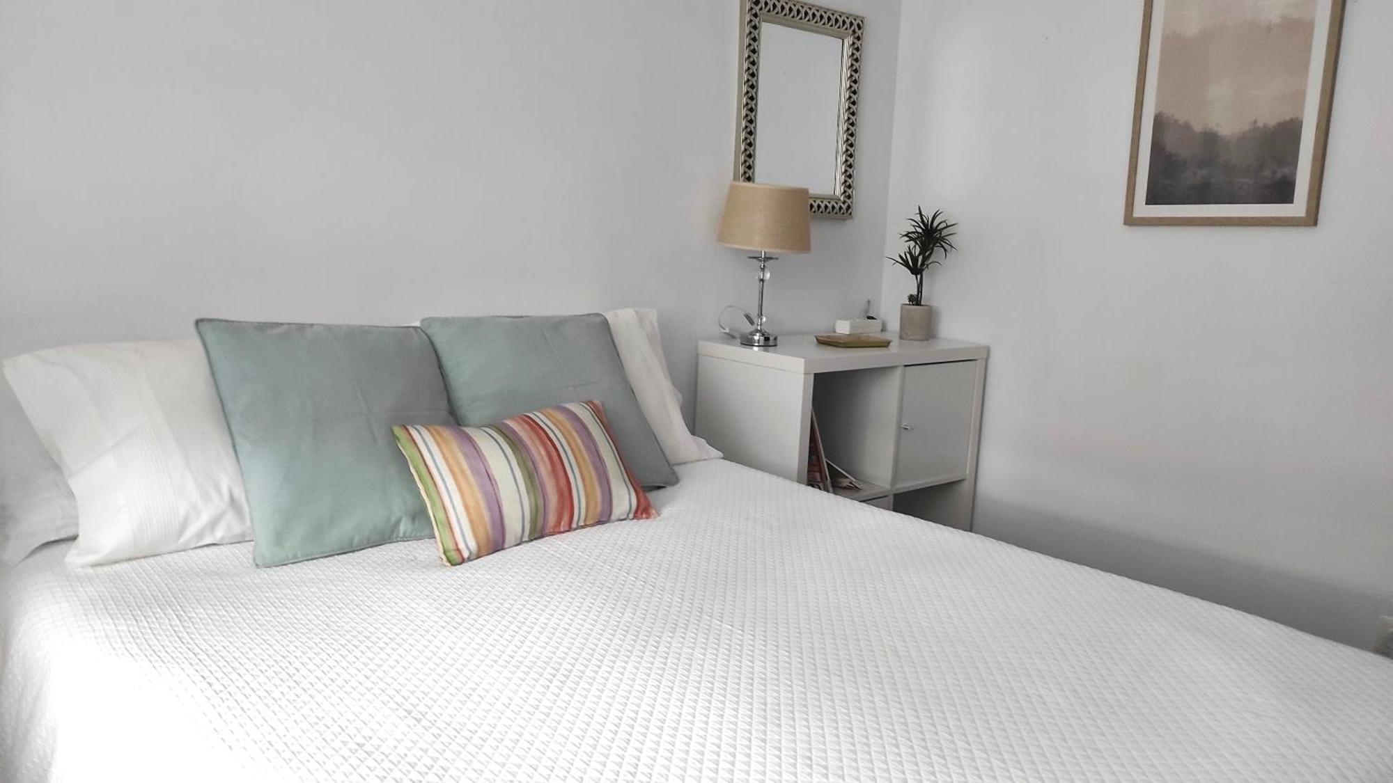 Rias Baixas En Ribeira Piso Centrico Con Parking Y Wifi Apartment Bagian luar foto