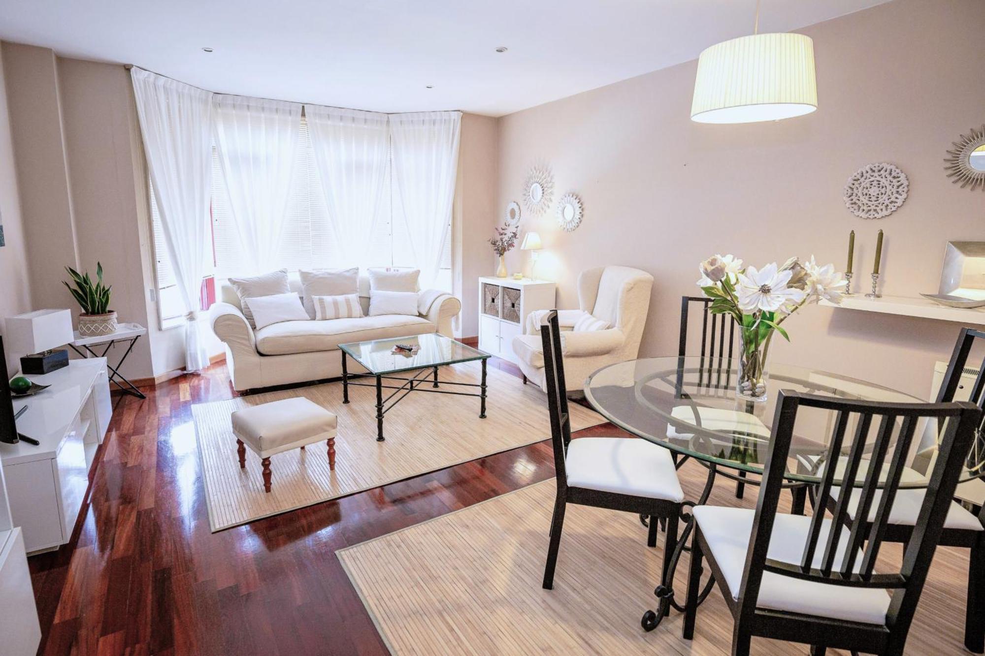 Rias Baixas En Ribeira Piso Centrico Con Parking Y Wifi Apartment Bagian luar foto