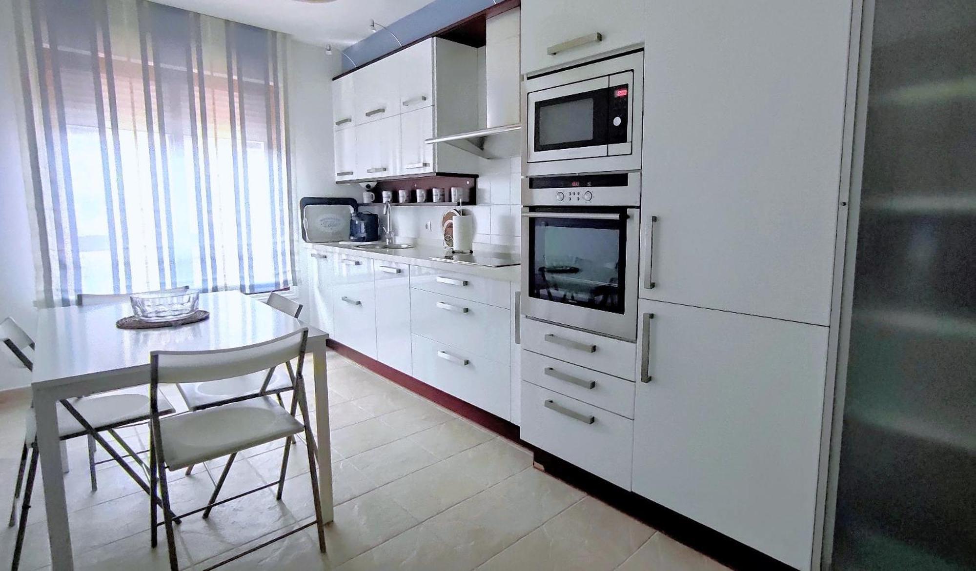 Rias Baixas En Ribeira Piso Centrico Con Parking Y Wifi Apartment Bagian luar foto