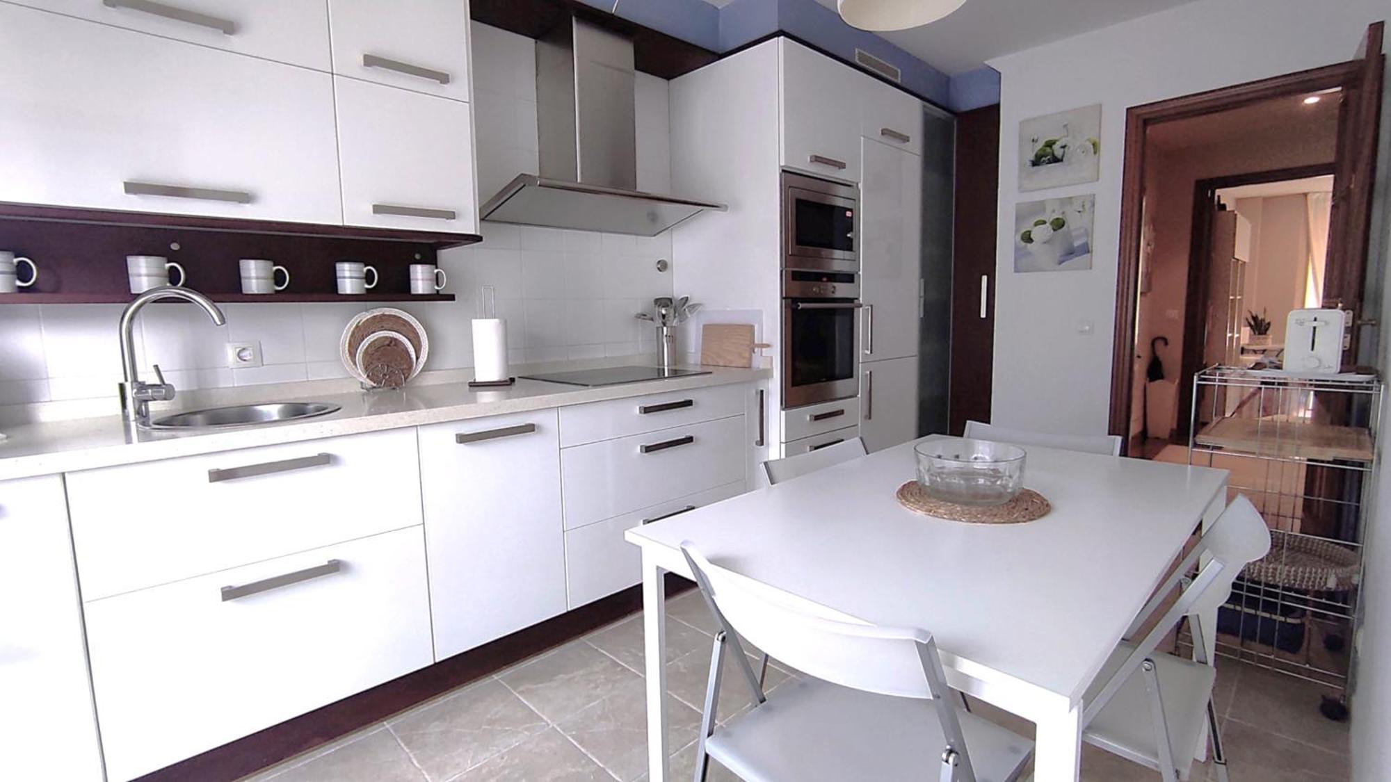 Rias Baixas En Ribeira Piso Centrico Con Parking Y Wifi Apartment Bagian luar foto