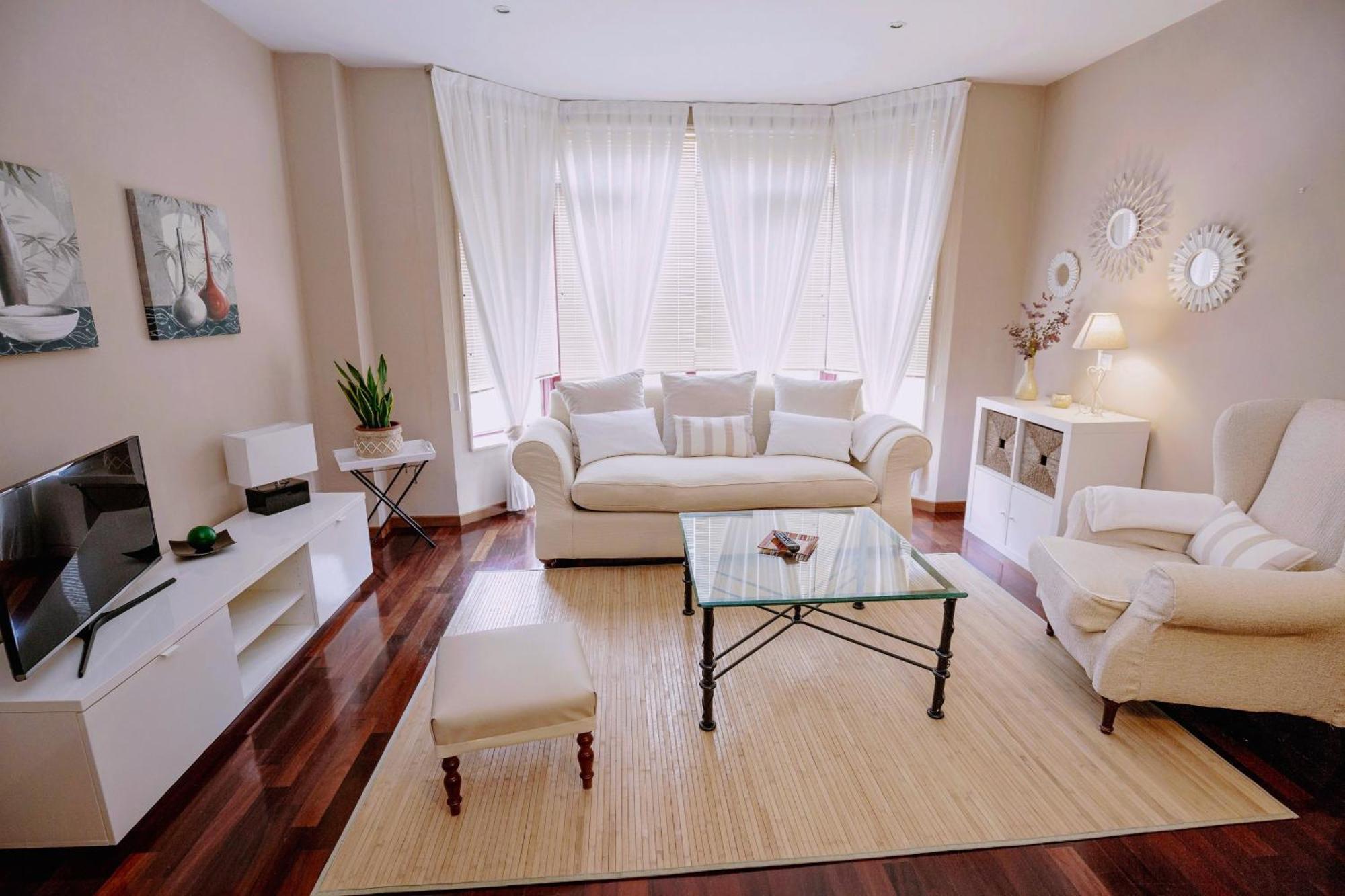 Rias Baixas En Ribeira Piso Centrico Con Parking Y Wifi Apartment Bagian luar foto